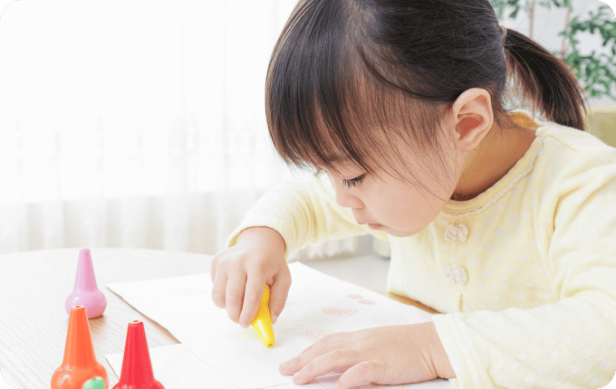 集団療育と個別療育等の組み合わせ