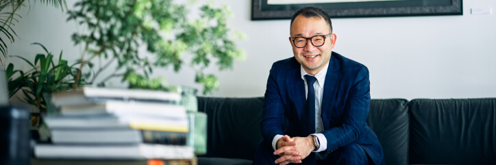 代表取締役社長 西村 淳