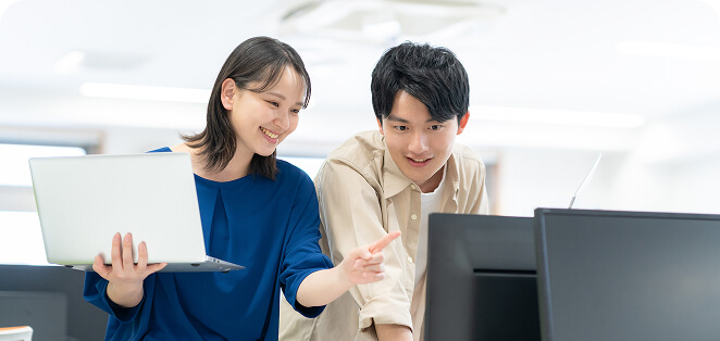 経験がなくても、挑戦できる