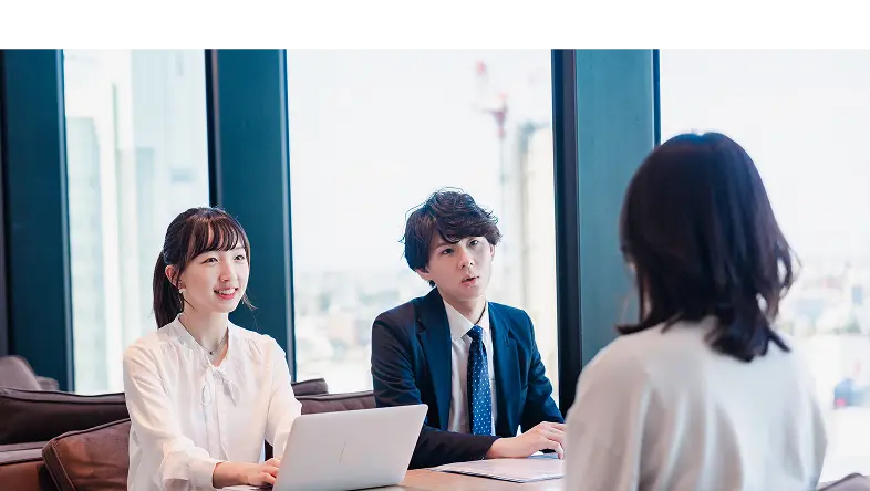 人事企画・採用の仕事をしている人の画像
