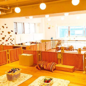 三鷹台園の内装