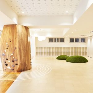 上野毛一丁目園の内装