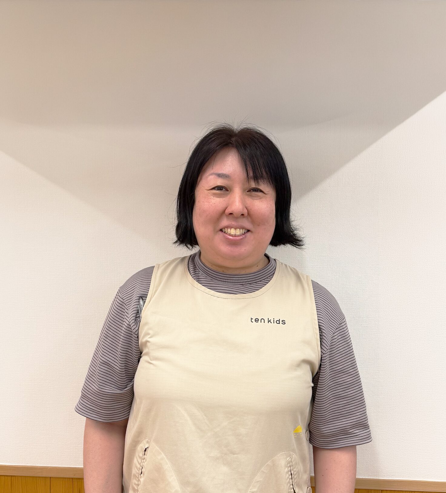 先生方１人ひとりの保育感を大切に「自分のしたい保育」を行える